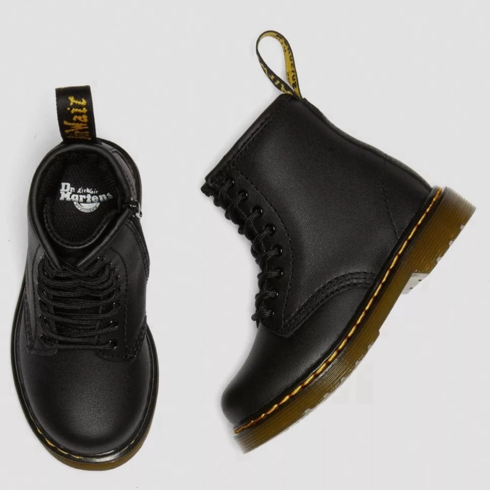Dr Martens Boots Size 12 (Child) 1460 J Softy